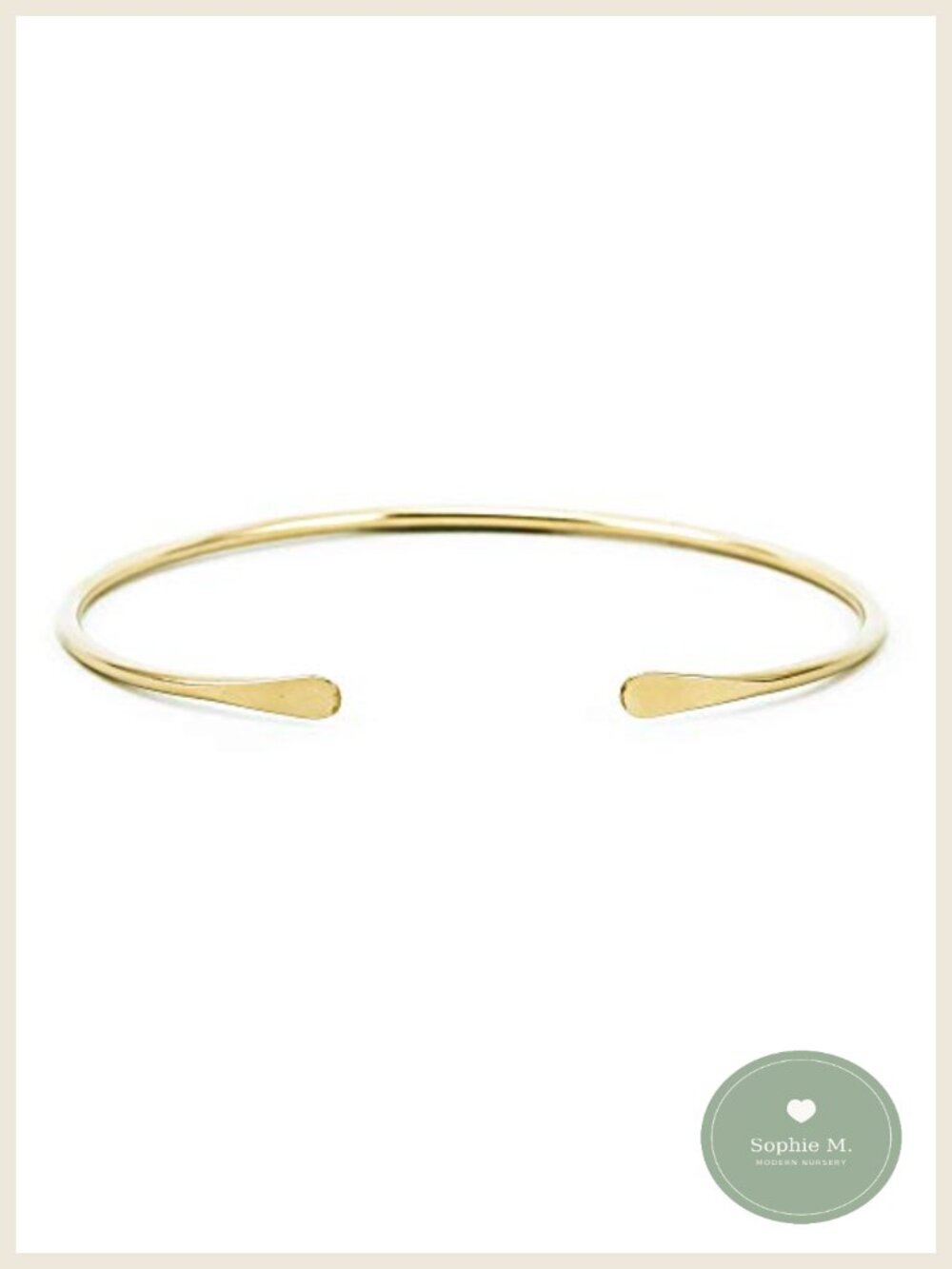 14K Gold Filled Hammered Cuff Bracelet Handmade Dainty Stackable Bangle
